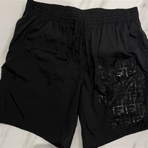 fendi water shorts reactive|water actived Fendi shorts.